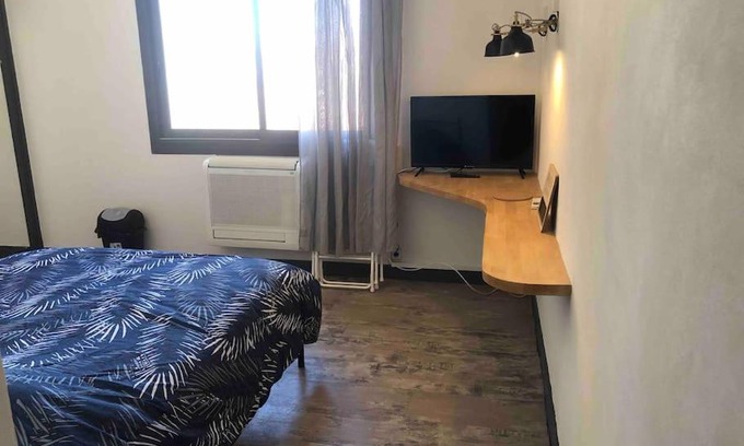 Montauban Apartment | Studio autonome climatisé face à la gare