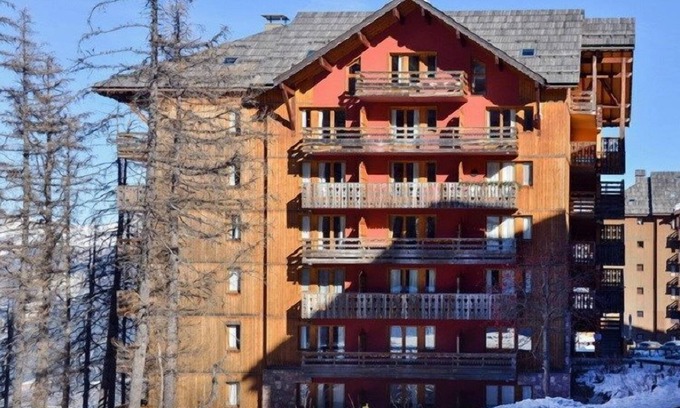 Risoul Apartment | Studio avec Balcon | 300m des Pistes + Téléski