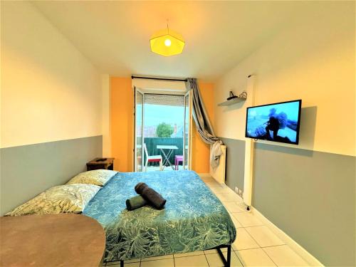 Melun Apartment | Studio Avec Balcon Proche Gare