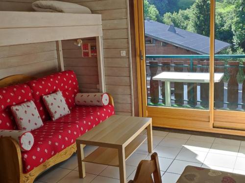 Chatel Apartment | Studio avec Balcon Sud, à 100m des Remontées Mécaniques, Parking Gratuit, Pour 4 Personnes - FR-1-676-98