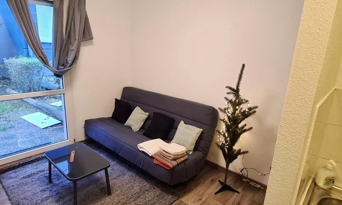 Canardiere Est Apartment | Studio avec terrasse et wifi a Strasbourg