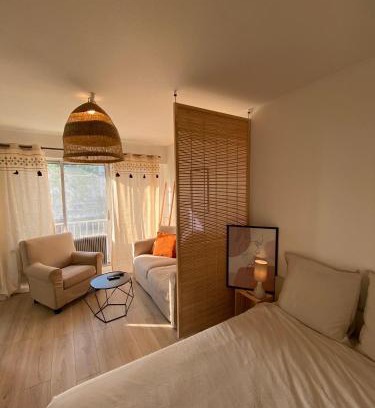 Mulhouse Apartment | Studio bohème - Centre - Proche gare