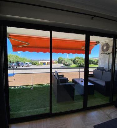 La Bocca Apartment | Studio bord de mer avec parking privé
