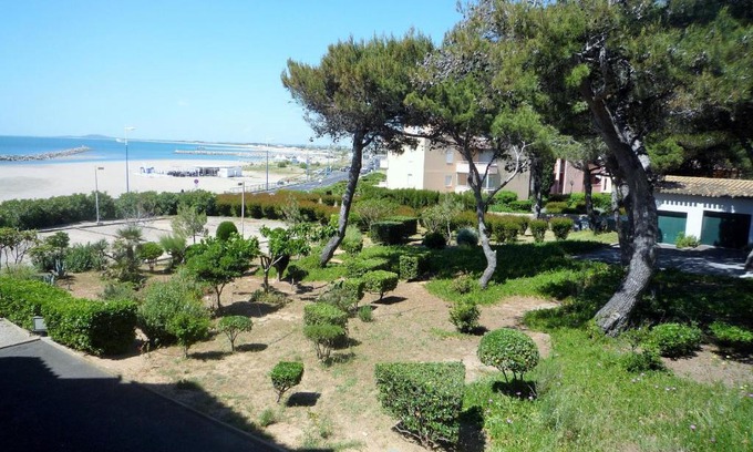 Sete Apartment | STUDIO BORD DE MER AVEC PKG PRIVE