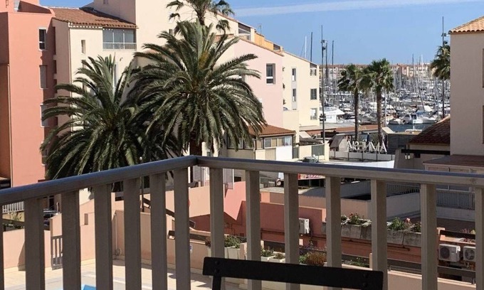 Cap d'Agde Apartment | Studio + bunkbed apartment/Centre Port