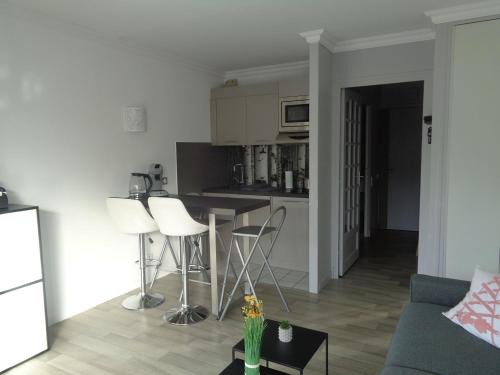 Le Touquet-Paris-Plage Apartment | Studio cabine 4 personnes