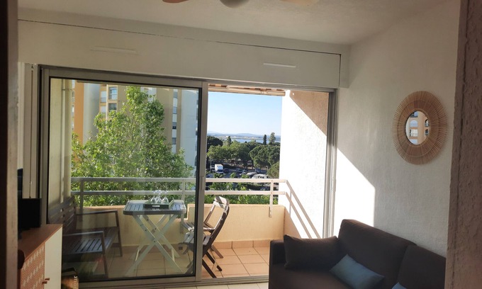 Carnon-Plage Apartment | Studio cabin a few minutes from the beach