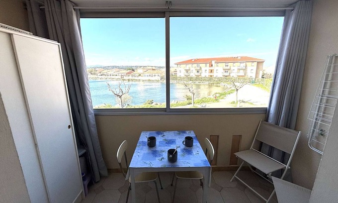 Port-la-Nouvelle Apartment | Studio-Cabin in Port-la-Nouvelle near the beach