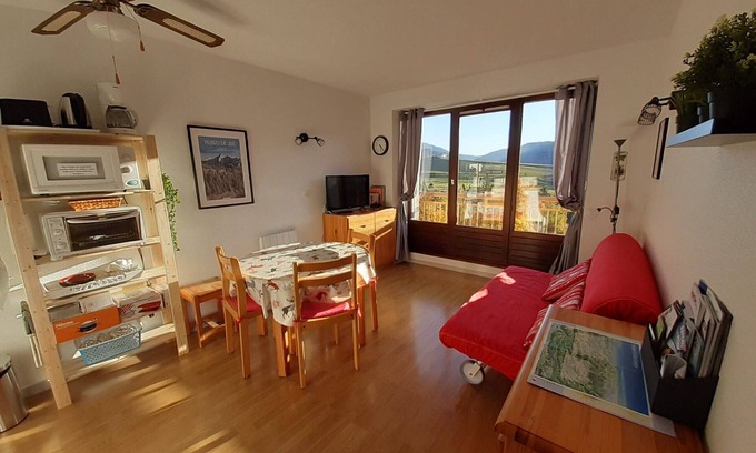 Villard-de-Lans Apartment | Studio cabin with balcony and parking in Villard-de-Lans