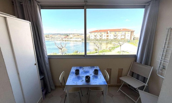 Port-la-Nouvelle Apartment | Studio-Cabine à Port-la-Nouvelle près de la plage - FR-1-229C-106