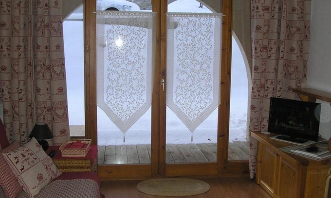 Valloire Apartment | Studio cabine 3 pers avec terrasse et parking - FR-1-263-154