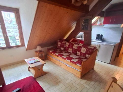 Valloire Apartment | Studio cabine 4 pers. 2* au centre de Valloire, proche télécabine et commerces - FR-1-263-62