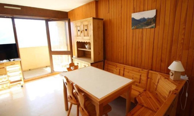 Auris Apartment | Studio cabine 4 pers, 250m des pistes - Auris en Oisans - FR-1-297-261