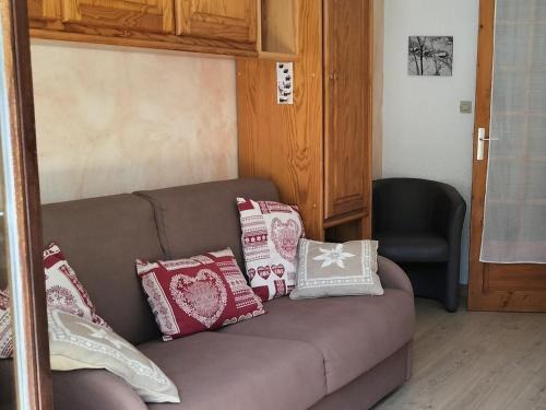 Valloire Apartment | Studio cabine 4 pers 3* exposé Sud-Est avec balcon - FR-1-263-61