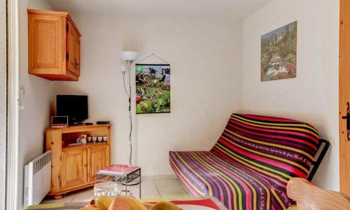 Luz-Saint-Sauveur Apartment | Studio cabine 5 pers, balcon sud, parking, proche centre Luz-Saint-Sauveur, ski et thermes à proximité - FR-1-402-80