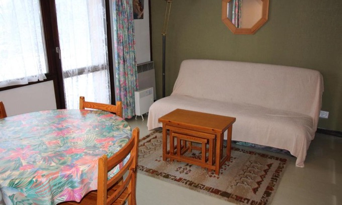 Chamrousse Apartment | Studio cabine avec jardin, 24m², Chamrousse 1650, idéal pour famille, équipements complets - FR-1-340-265