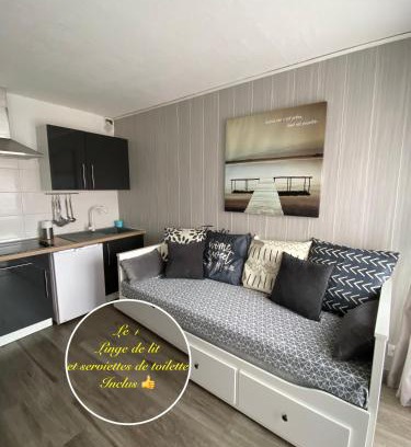 Cap d'Agde Apartment | Studio Cabine Centre Port Cap d'Agde