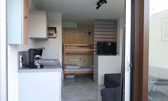 Marseillan Apartment | Studio cabine en bord de plage