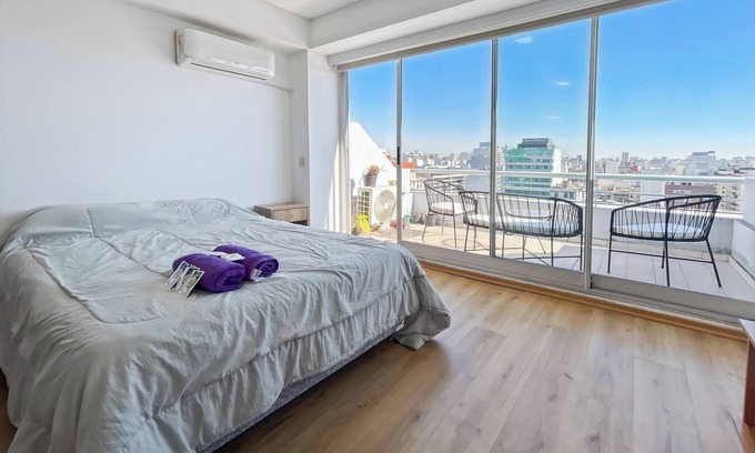 Buenos Aires Central Business District Apartment | Studio Center Gymm Pool U138
