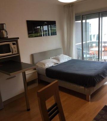 Aix-les-Bains City Center Apartment | Studio centre Aix les bains