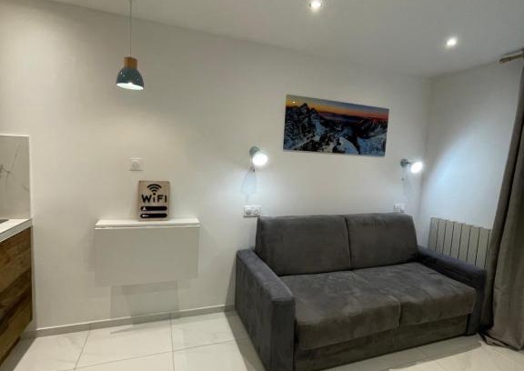 Chamonix City Centre Apartment | studio centre ville
