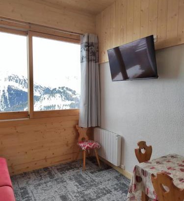 Aime Apartment | Studio chaleureux à Aime la Plagne 25 m² en montagne