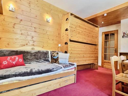 Val-d'Isere Apartment | Studio chaleureux proche centre et pistes, Val d'Isère - FR-1-411-200