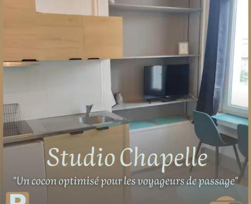 Dunkerque Centre Apartment | Studio Chapelle