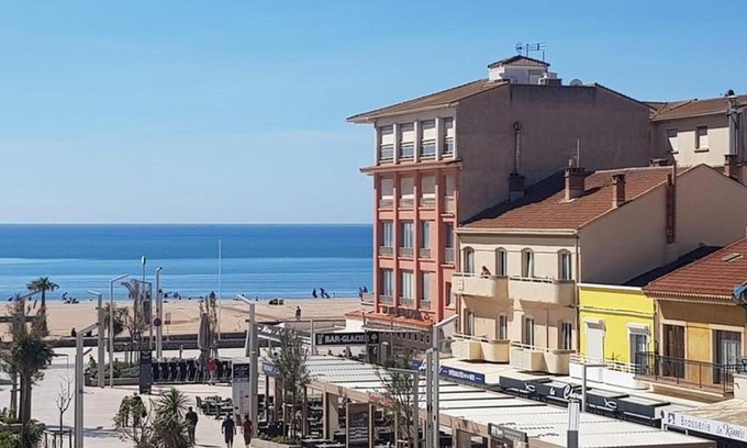 Valras-Plage Apartment | Studio climatisé, balcon, proche plage et commerces - FR-1-701-57
