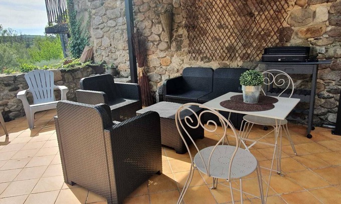 Lanas Apartment | Studio "cocoon" terrace Ardèche edge