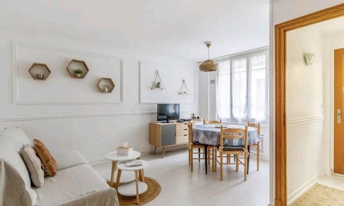 Trouville-sur-Mer Apartment | Studio cocooning proche plage & centre