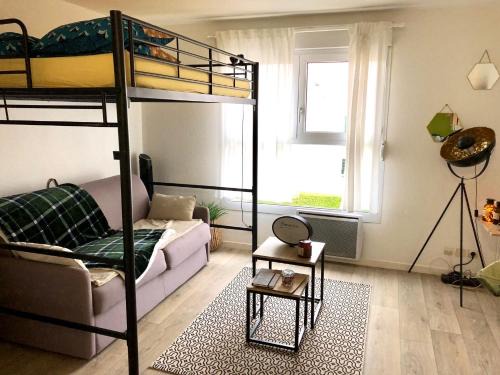 Jaunay-Clan Apartment | Studio Cocooning Face au Futuroscope