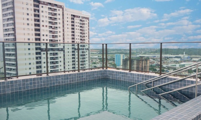 Boa Viagem Apartment | Studio com lazer completo e boa localização