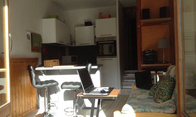 Valloire Apartment | Studio comfort south expo