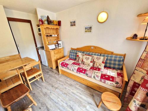 Valfrejus Apartment | Studio confortable 17 m² pour 2/3 personnes à Valfréjus - FR-1-265-258
