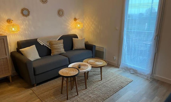 Ludon-Medoc Apartment | Studio confortable aux portes de Bordeaux et Médoc