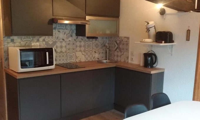 La Chapelle-d'Abondance Apartment | Studio cosy près des pistes avec mezzanines et parking - Animaux acceptés, idéal pour skieurs - FR-1-692-52