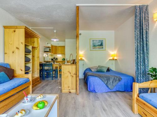 Villarembert Apartment | Studio Cosmos-1 by Interhome