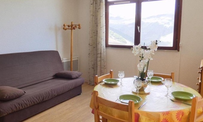 Pla d'Adet Apartment | Studio cosy à Saint-Lary-Soulan avec parking - FR-1-457-161