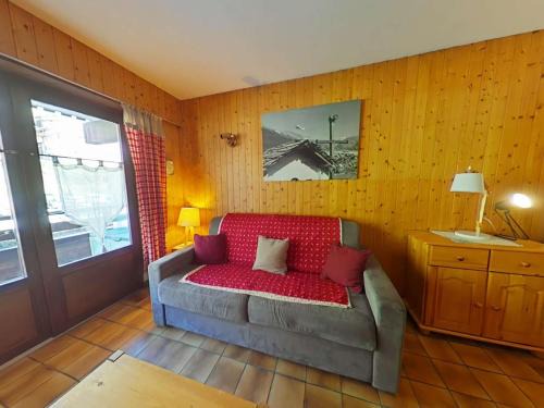 Le Grand-Bornand Apartment | Studio cosy 4 pers, centre village, parking, ascenseur, balcon - Le Grand-Bornand - FR-1-241-185