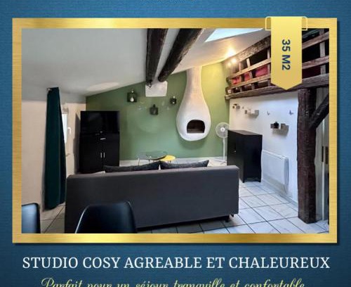 Cite Apartment | Studio Cosy au Coeur de Narbonne