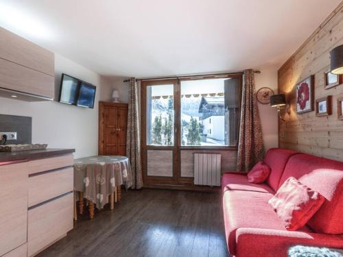 La Clusaz Apartment | Studio cosy au pied des pistes avec terrasse, garage et WIFI - La Clusaz - FR-1-437-66