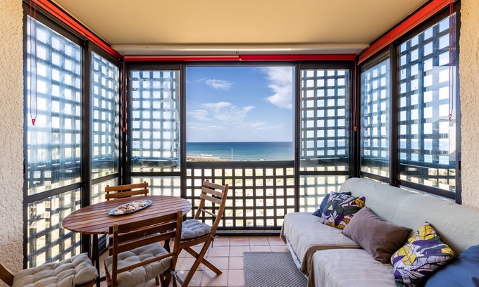 Lacanau-Ocean Apartment | Studio cosy avec belle véranda face à l'océan