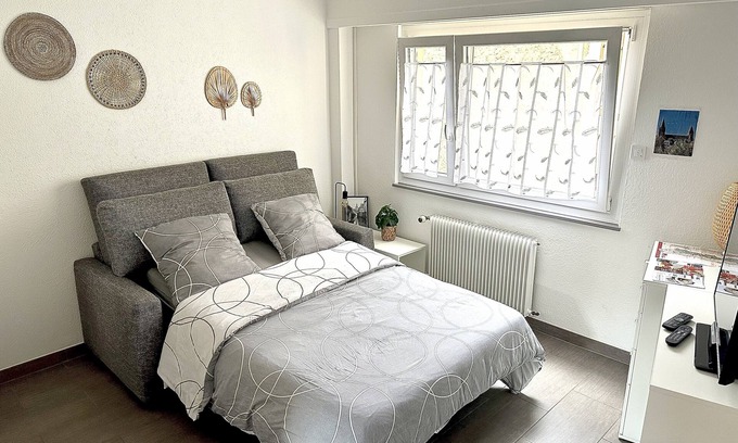 Wissembourg Apartment | Studio Cosy Downtown