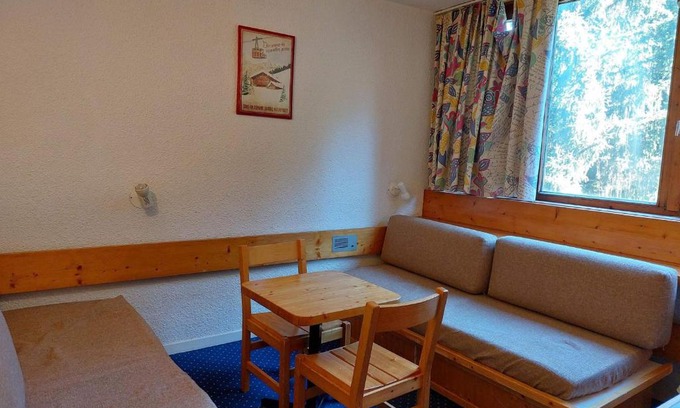 Arc-1800 Apartment | Studio cosy pour 2, au pied des pistes et commerces, Village des Villards, Arc 1800 - FR-1-411-189