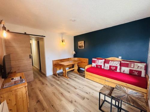 Bellentre Apartment | Studio cosy pour 2 pers., terrasse, animaux admis - FR-1-353-12