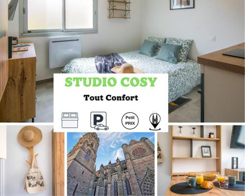 Rodez Apartment | STUDIO COSY - Tout Confort