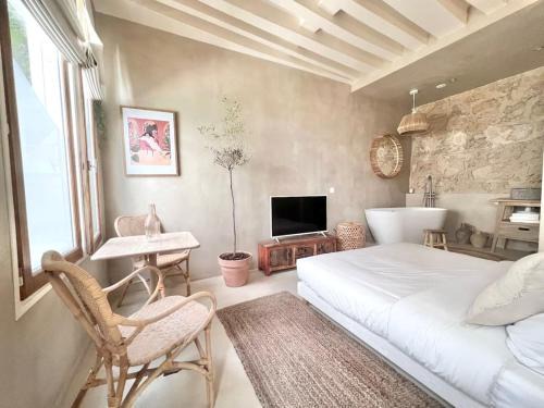 Croulebarbe Apartment | Studio de charme pour un séjour en amoureux - 2P - FLAT-GUEST