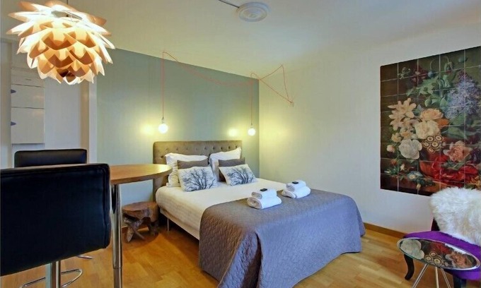 Jardin des plantes Apartment | Studio de luxe located on the left bank of the Seine