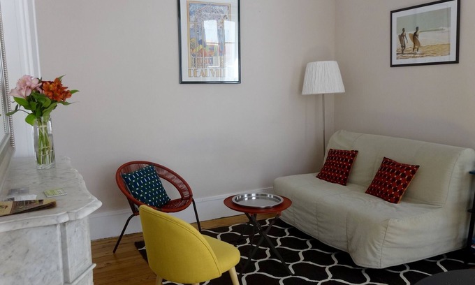 Trouville-sur-Mer Apartment | STUDIO DES BAINS in the heart of Trouville